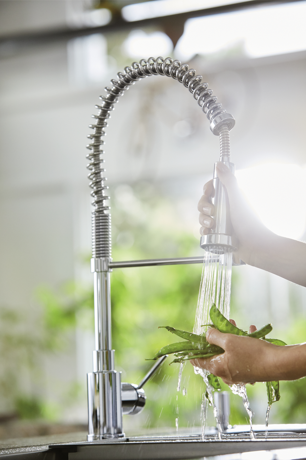 Kitchen mixer taps from BLANCO