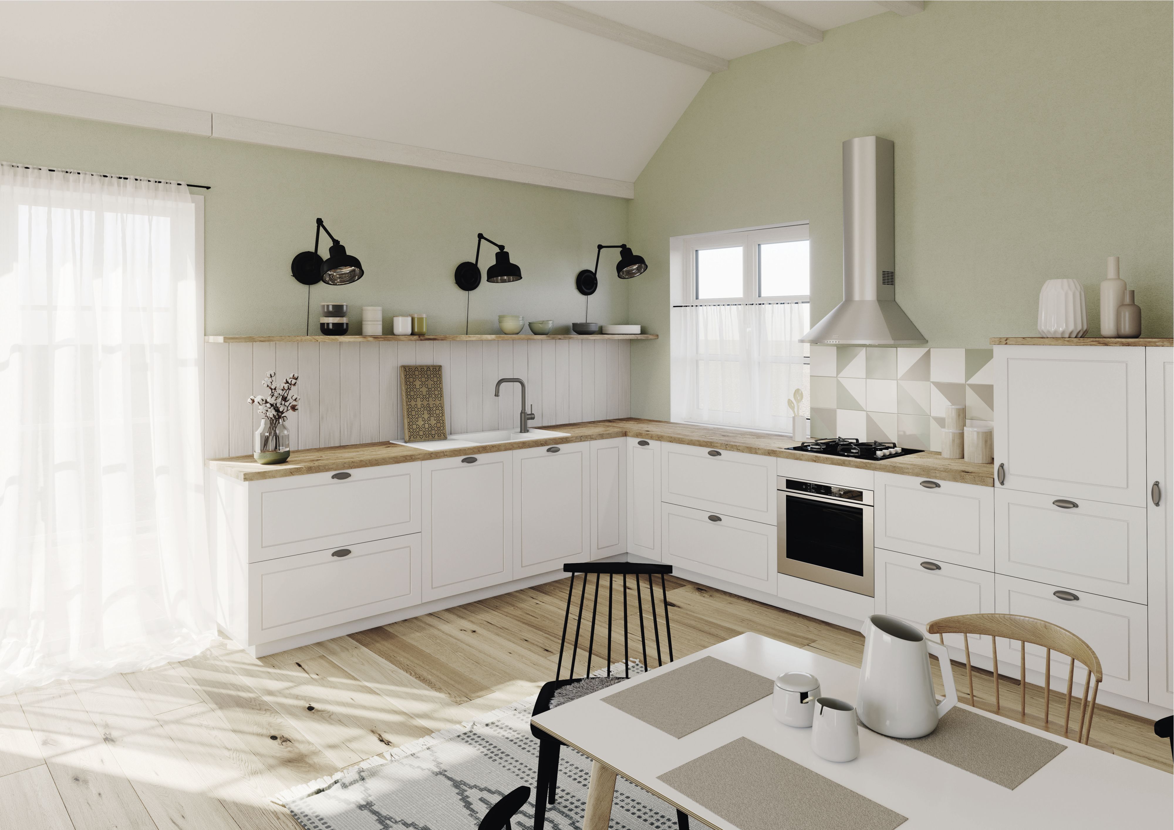 Open-plan